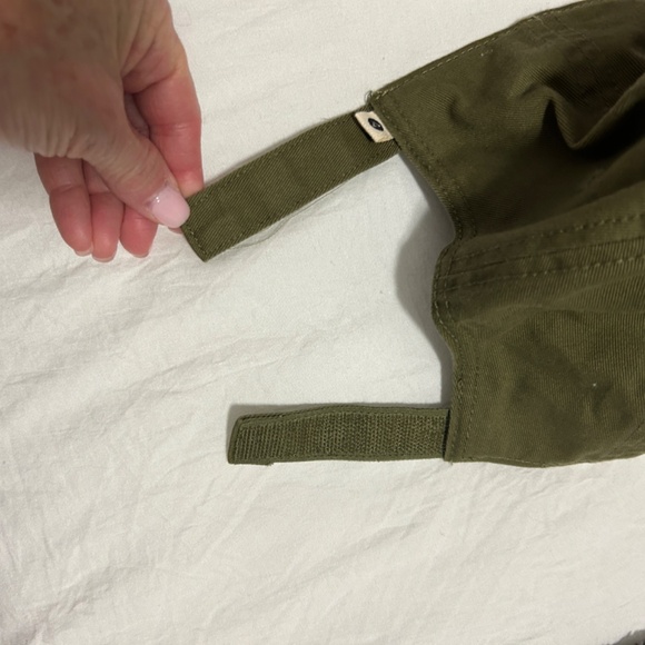 NWOT! Women's Roxy Olive/Pink Embroidered Ball Cap - -O/S - Picture 9 of 9